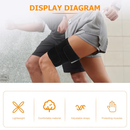 Manga para muslo Healeved banda fitness deportiva miniatura 3