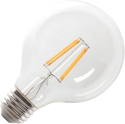 Miniatura 5 de Feit Electric BPG2540950CAFILRP 40W EQ DM Globe Bombilla LED (paquete de 3)
