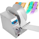 Automatic Label Rewinder, Electric Bidirectional Label Rewinder,Upgraded Automatic Label Rewinder, 12-50rpm Adjustable Speed, Max Label Width 115mm, Label Roller Machine Synchronize