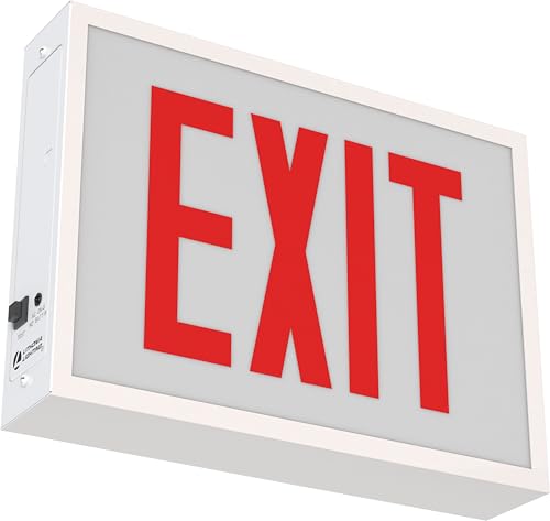 Lithonia Lighting TCE Commercial Steel Exit Sign (Pack of 1) by Lithonia Lighting - Used condition - Image 8