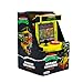 Teenage Mutant Ninja Turtles Arcade Cruisers Raphael Edition, 2-in-1 Arcade Cabinet to Transforming Vehicle with Lights & Sounds and Dual-Screen Lenticular Display