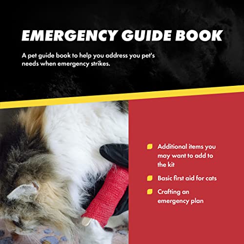Emergency Zone - Cat Emergency Survival Kit - Bug Out, Emergency, Travel Kits, First Aid - Deluxe #TOP5