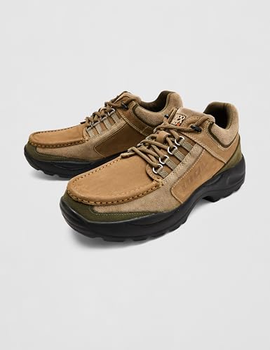 Image of Woodland Men's Leather Sneaker