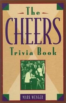 Paperback The Cheers Trivia Book