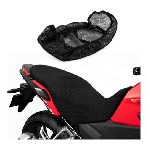 Funda de asiento NX400 NX500 impermeable con almohadillas protectoras de banco 4