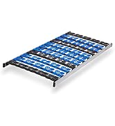 CubeSleep PLUS KF lattenbodem met 7 zones, platte veren/veerlijsten, 100 x 200 cm, hoofd- en voeteneinde verstelbaar, kant-en-klaar gemonteerd, Made in Germany, GS-gecertificeerd, geteste veiligheid