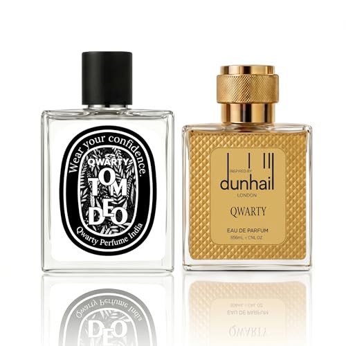 Image of Shah Rukh Khan (SRK) Inspired Combo: Fine Sandalwood & Woody Notes Perfume (Unisex) + Inspired London Spicy Long-Lasting Premium EDP for Men - 50ml