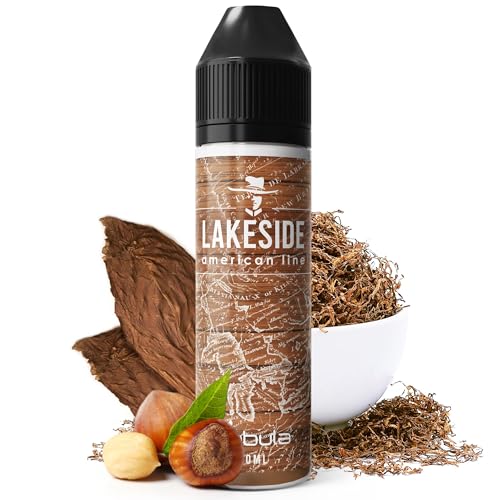 NEBULA | LAKESIDE - Arôme alimentaire 20mil | Goût sec avec des notes de noisette, de vanille et d'amande | Haute Qualité Made in Italy