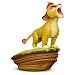 Hallmark Keepsake Disney Junior Kion The Lion Guard Holiday Tree Ornament 2016