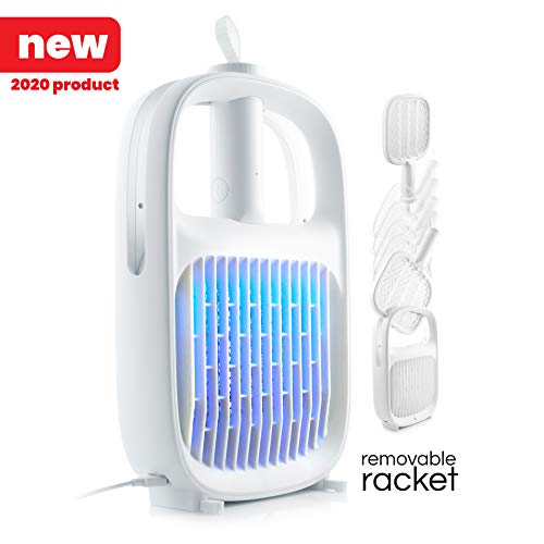 POP Design Patriot, Indoor or Outdoor Electric Zapper for Bugs, Mosquitos and Flies
