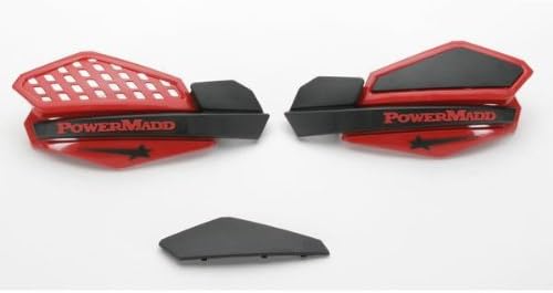 PowerMadd Star Series Black/Red Handguard System