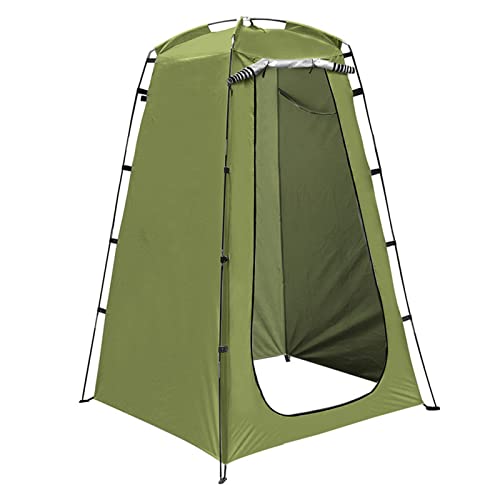 Carpa portátil para camping con ducha y vestidor miniatura 1