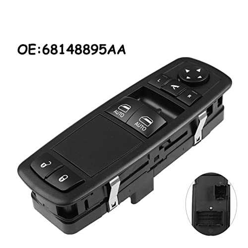 Bouton vitre bloqué Dodge Ram 1500 2500 3500 ? Platine commande de rechange 68148895AA