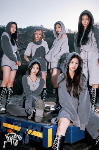 NMIXX Fe3O4 : BREAK 2nd Mini Album NEMO Version Outbox+Manual card+QR card+Photocard+Pet keyring+Tracking Sealed NMX Fe304 (NEMO LILY Version)