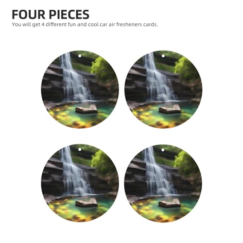 Hojas aromáticas para auto Waterfall Views miniatura 2