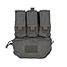 EMERSONGEAR Assault Back Panel Zip On and Molle Fixing Tactical Panel for JPC2.0 and CPC(NCPC) Vest