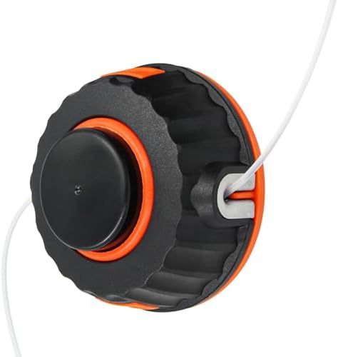 Wanotine 537419211 String Trimmer Head for Poulan Weedeater MX557, PP125, PP136E, P4500, PPB200E, PPB32SST, PPB350 Gas Trimmer Replacement 537419202