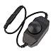 Produktbild 12V DC PWM-Handbuch Knob Dimmerschalter mit Knopf für LED-Streifen-Licht