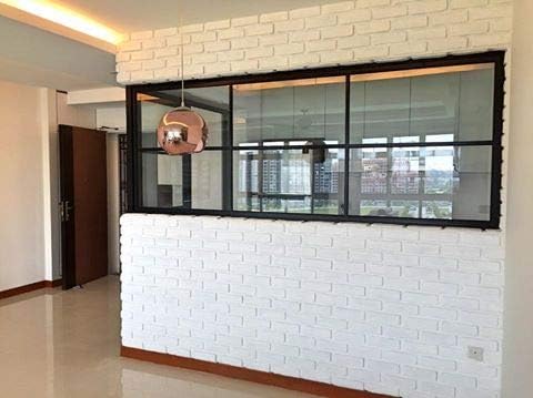 Miniatura 6 de Paneles de ladrillo de pared 3D FRP paneles de pared de piedra de ladrillo sintético arte decorativo para TV fondo de TV paneles de pared exterior e