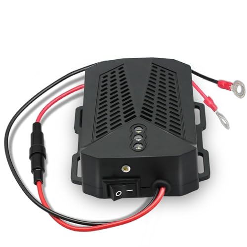 SIMBAE Rodent Repellent Car Mouse Repeller Electronic Ultrasonic Car Mouse Repeller Over-voltage Protection High Temperature Resistant Flame Retardant Ultrasonic Pest Repeller Mice Repellent Easy