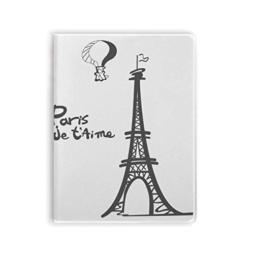 Carnet de notes Tour Eiffel à couverture souple pour vos écrits