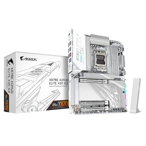 Amazon | GIGABYTE X870E AORUS ELITE X3D ICE ATX マザーボード