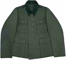 ww2ドイツ国防軍、M42野戦服HBT生地 Amazon | 第二次世界大戦 ドイツ軍 国防軍 陸軍 M42 将校用 夏用