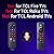 (Pack of 2) Replacement-for-TCL-Google-TV-Remote-Control,Universal Remote for TCL Smart UHD HDR LED Mini QLED 4K Google TVs(Not for Fire or Roku TVs)