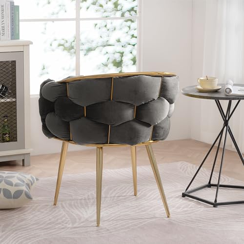 Sillón Plegable Velvet Azul miniatura 4