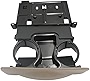 APPERFiT in Dash Cup Holder for 1999-2004 Ford F250 F350 F450 F550 Super Duty Truck 2000-2004 Excursion Tan Replaces YC3Z-2513560-CAB