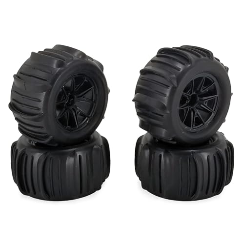 Pneus roue neige pour sable RC haute résistance 1/14 1/16 Wltoys 124019