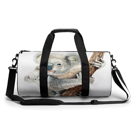 Sac de sport gym voyage koala compact pour le quotidien et les loisirs