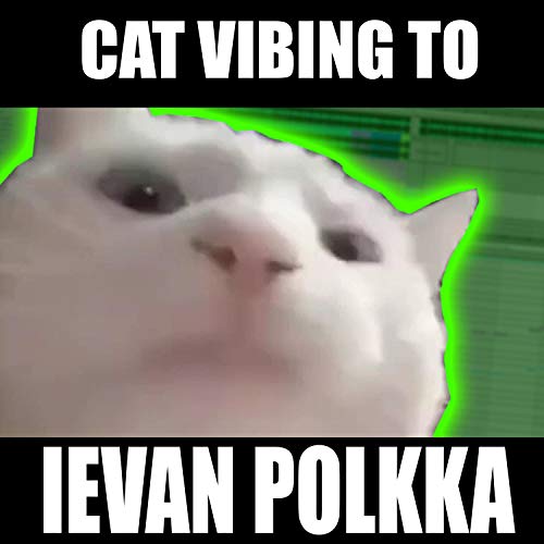 Cat Vibing To Ievan Polkka Swing song by Composerily from Cat Vibing To