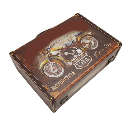 Tool Box, Wooden Tool Case for Clipper Trimmer, Haircut Kit, Professional Tools, Shop Essentials, Comb