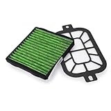 AUTO SPEC マツダ ロードスター に適用 ND系 エアコンフィルター ウイルスタイプ 特殊4層構造 4代目 RF ABARHT 124スパイダー フィアット アバルト MX-5 Miata RF nd 車用エアコンフィルター カーエアコンフィルター 車 フィルター PM2.5除去 高除塵 活性炭入り 花粉除去 排ガス 抗カビ 抗ウイルス 抗アレルタイプS-ND5 S-NDP(グリーン)