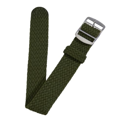 Bracelet de montre en nylon tressé OLYCRAFT anti-irritation pour remplacer votre ancien modèle