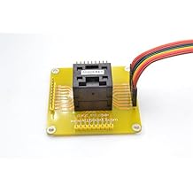QFN32 MLF32 WLCSP32 QFN32-to-DIP32 Programming Adapter Testing Socket Pitch 0.5mm IC Size 5x5 QFN325x5-0.5 CP IC550-0324-007-G New Header PINS SolderingQFN325x5-0.5 CP