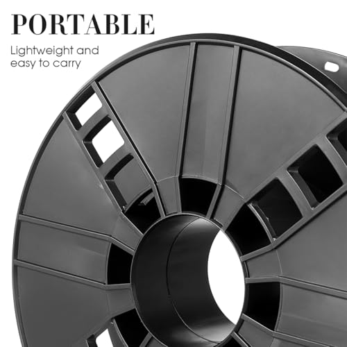 Image of UKCOCO 2pcs Plastic Cord Cable Storage Reel, Lightweight Durable Organizer for Camping, Caravan, Motorhome, Black, 7.87x2.24x4.21inch