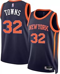 Karl-anthony Towns New York Knicks Navy