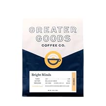 Bright Minds - Colombia - Roasted by Greater Goods Coffee Co. - Freshly Ground Coffee - 2 Pound Bag