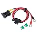 [DIY Series] YCIND Female Cigarette Lighter Socket Power Outlet Heavy Duty 30A Fuse 12V/24V 12AWG Cord 3Ft Car Truck Boat Marine RV Mobile DIY Kit