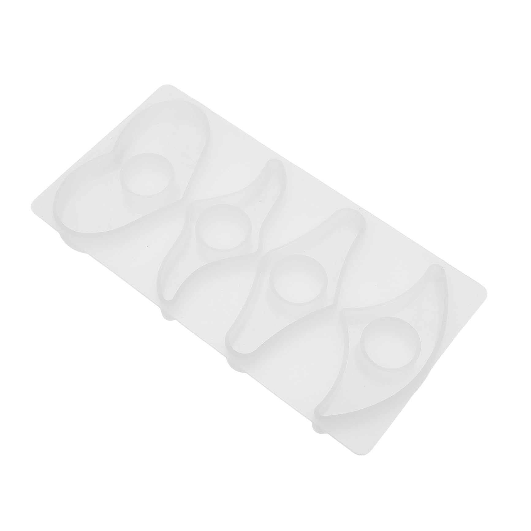 Moule en silicone pour marque-page en résine époxy de livre COHEALI