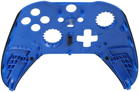Csvrzuwo Faceplate Shell Compatible with Xbox Elite 2 Controller, Xbox Elite Series 2 Controller DIY Replacement Precision Front Housing Cover Repair Accessories Blue - 2