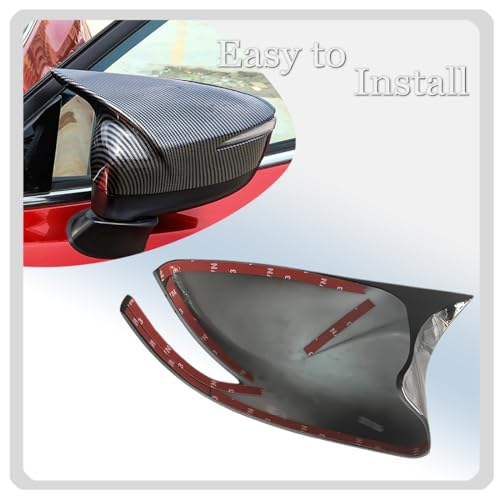 Coques de rétroviseurs Mazda CX-3 protection carbone contre les rayures