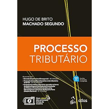 Capa do livro Processo Tributário