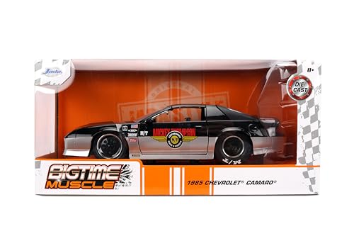 Jada Toys Bigtime Muscle 1:24 1985 Chevy Camaro miniatura 2