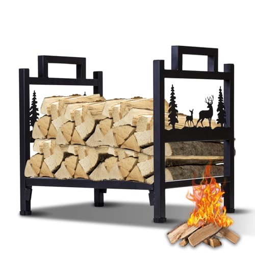 HomeJayde Firewood Rack