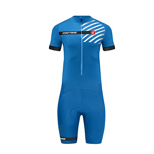 Uglyfrog Nuevos Bodies Hombres De La Manga del Cortocircuito del Verano Traje...