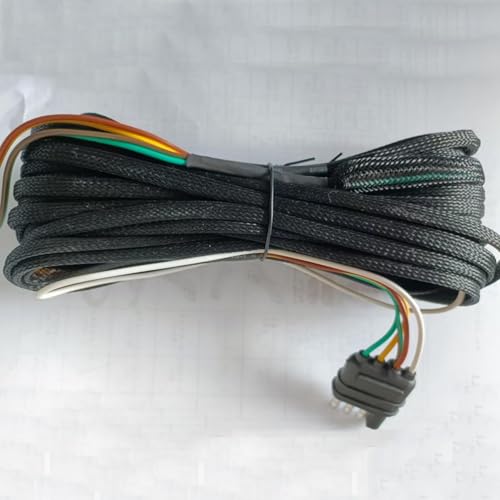 Arnés de cableado de remolque anticaídas con manga protectora nylon 6