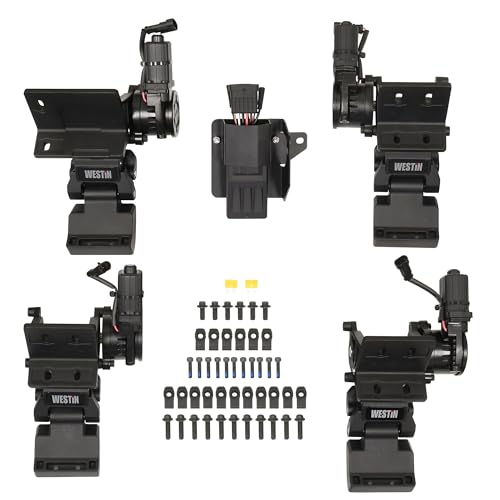 Estribos Westin Pro-E Power para Camioneta 2015-24 miniatura 4